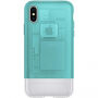 Spigen Classic C1 pouzdro pro Apple iPhone X - tyrkysová
