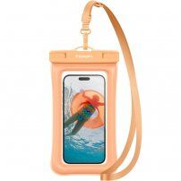 Spigen Aqua Shield Floating A610 voděodolné pouzdro pro iPhone - meruňkové