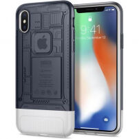 Spigen Classic C1 pouzdro pro Apple iPhone X - černá