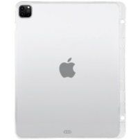 Měkký kryt s prostorem na Apple Pencil pro iPad Pro 12,9" (2020-2022) - čirý