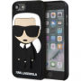 Karl Lagerfeld Karl Body pouzdro pro iPhone SE (2020/2022) / 8 / 7 - černé