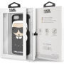 Karl Lagerfeld Karl Body pouzdro pro iPhone SE (2020/2022) / 8 / 7 - černé