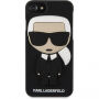 Karl Lagerfeld Karl Body pouzdro pro iPhone SE (2020/2022) / 8 / 7 - černé