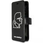 Karl Lagerfeld K-Punk Book pouzdro pro iPhone 7 Plus / 8 Plus - černé