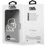 Karl Lagerfeld K-Punk Book pouzdro pro iPhone 7 Plus / 8 Plus - černé