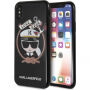 Karl Lagerfeld Karl Sailor pouzdro pro iPhone X - černé