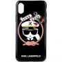 Karl Lagerfeld Karl Sailor pouzdro pro iPhone X - černé