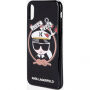 Karl Lagerfeld Karl Sailor pouzdro pro iPhone X - černé