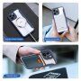 DUX DUCIS Skin X flipové pouzdro s MagSafe pro iPhone 13 Pro Max - tmavě modré