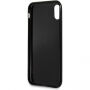 Karl Lagerfeld Original faceplate pouzdro pro iPhone X - černé