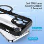 DUX DUCIS Skin X flipové pouzdro s MagSafe pro iPhone 13 Pro - černé