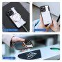 DUX DUCIS Skin X flipové pouzdro s MagSafe pro iPhone 13 Pro - černé