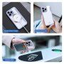 DUX DUCIS Skin X flipové pouzdro s MagSafe pro iPhone 13 Pro - fialové