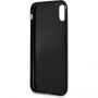 Karl Lagerfeld Original faceplate pouzdro pro iPhone X - červené