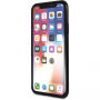 Karl Lagerfeld Original faceplate pouzdro pro iPhone X - červené