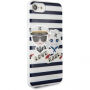 Karl Lagerfeld Sailor Stripes pouzdro pro iPhone SE (2020/2022) / 8 / 7 - černé