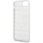 Karl Lagerfeld Sailor Stripes pouzdro pro iPhone SE (2020/2022) / 8 / 7 - černé