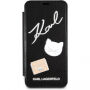 Karl Lagerfeld Pins Book pouzdro pro iPhone SE (2020/2022) / 8 / 7 - černé