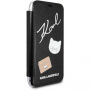 Karl Lagerfeld Pins Book pouzdro pro iPhone SE (2020/2022) / 8 / 7 - černé