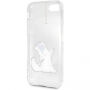 Karl Lagerfeld pouzdro pro iPhone 8 / 7 - čiré