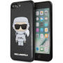 Karl Lagerfeld Space Cosmonaut pouzdro pro iPhone 7 Plus / 8 Plus - černá