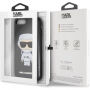 Karl Lagerfeld Space Cosmonaut pouzdro pro iPhone 7 Plus / 8 Plus - černá