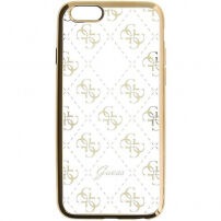 Guess měkké pouzdro pro iPhone 6 / 6S - zlaté