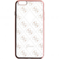 Guess měkké pouzdro pro iPhone 6 / 6S - růžové