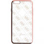 Guess měkké pouzdro pro iPhone SE (2016) / 5S - růžové
