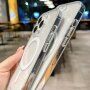 Transparentní kryt s MagSafe pro iPhone XS Max - čirý