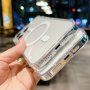 Transparentní kryt s MagSafe pro iPhone XS Max - čirý