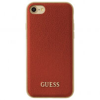 Guess kryt pro iPhone SE (2020/2022) / 8 / 7 - červený