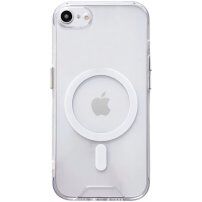 Transparentní kryt s MagSafe pro iPhone 7 / 8 / SE (2020/2022) - čirý