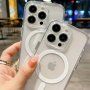 Transparentní kryt s MagSafe pro iPhone 11 Pro - čirý