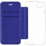 Guess Iridescent Book pouzdro pro iPhone SE (2020/2022) / 8 / 7 - modré
