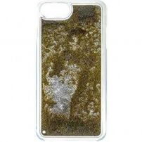Guess Liquid Glitter kryt pro iPhone SE (2020/2022) / 8 / 7 - zlatý