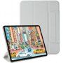 Magnetické pouzdro se zapínáním na magnet pro iPad 10,9" (2022) / 11" (2025) - šedé