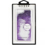 Guess Liquid Glitter kryt pro iPhone 6 Plus / 6S Plus / 7 Plus / 8 Plus - fialový