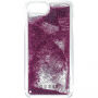 Guess Liquid Glitter kryt pro iPhone 6 Plus / 6S Plus / 7 Plus / 8 Plus - růžovozlatý