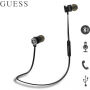 Guess bezdrátová sluchátka pro Apple zařízení - černá