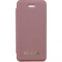 Guess Iridescent Book pouzdro pro iPhone 5 / 5S / SE (2016) - růžové