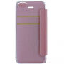 Guess Iridescent Book pouzdro pro iPhone 5 / 5S / SE (2016) - růžové