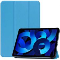 Pouzdro z PU kůže s funkcí uspání pro iPad 10,9" (2022) / 11" (2025) - modré