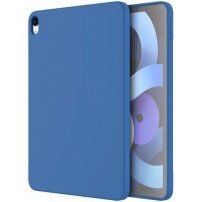 MUTURAL matný silikonový kryt pro iPad 10,9" (2022) / 11" (2025) - modrý