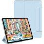 Magnetické pouzdro se zapínáním na magnet pro iPad 10,9" (2022) / 11" (2025) - modré