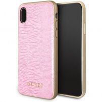 Guess Python kryt pro iPhone X - růžový