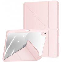 DUX DUCIS Magi pouzdro s prostorem na Apple Pencil pro iPad 10,9" (2022) / 11" (2025) - růžové