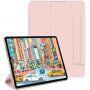 Magnetické pouzdro se zapínáním na magnet pro iPad 10,9" (2022) / 11" (2025) - růžové