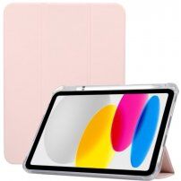 Smart pouzdro se stojánkem a prostorem na Apple Pencil pro iPad 10,9" (2022) / 11" (2025) - růžové