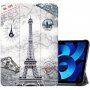 Pouzdro s funkcí uspání pro iPad 10,9" (2022) / 11" (2025) - Eiffelovka